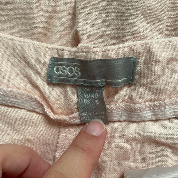 ASOS Light Pink Dress Pants - Picture 4 of 5